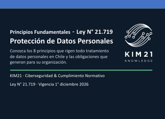 Curso Principios Fundamentales - Ley Nº 21.719